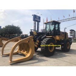 Máy xúc kẹp gỗ XCMG LW300KN/LW500KN  